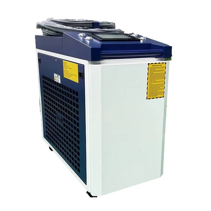 Laser cleaning machine