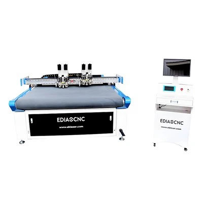 CNC自動化されたファブリックカッターマシン